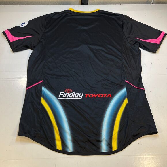 New LAS VEGAS LIGHTS FC FOOTBALL CLUB SOCCER 2019 HOME JERSEY Sz XXL - Picture 3 of 5